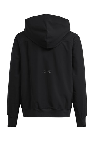 Sweat à capuche Z.N.E. Woven Full-Zip - Noir