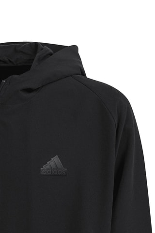Sweat à capuche Z.N.E. Woven Full-Zip - Noir