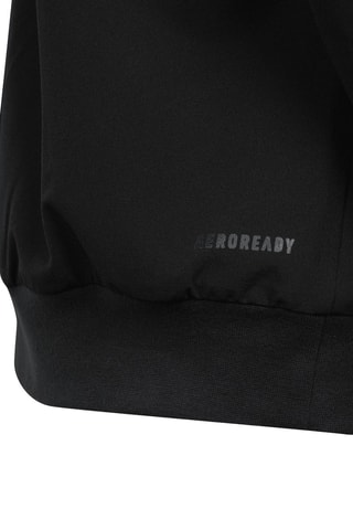 Sweat à capuche Z.N.E. Woven Full-Zip - Noir