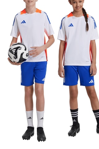 Short d’entraînement Tiro 24 Competition - Bleu roi