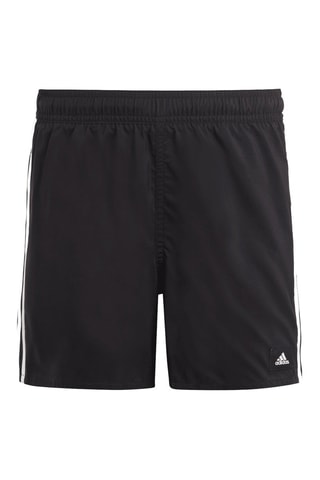 Short de bain 3-Stripes - Noir