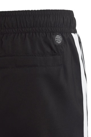 Short de bain 3-Stripes - Noir