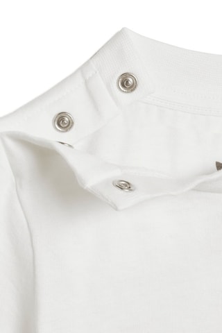 T-shirt et short Trefoil - Blanc et rose