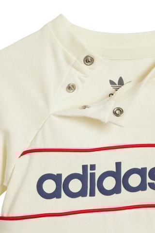 T-shirt et short Main Originals - Blanc et bleu marine