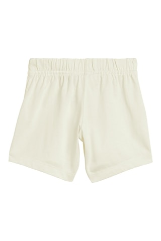 T-shirt et short Main Originals - Blanc et bleu marine