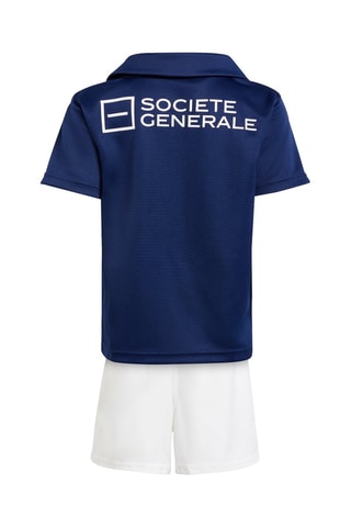 T-shirt et short Société Générale - Bleu foncé