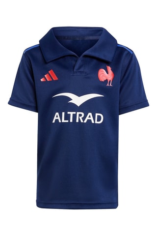 T-shirt et short Société Générale - Bleu foncé