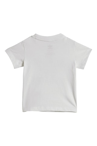 T-shirt et short - Bleu cobalt et blanc