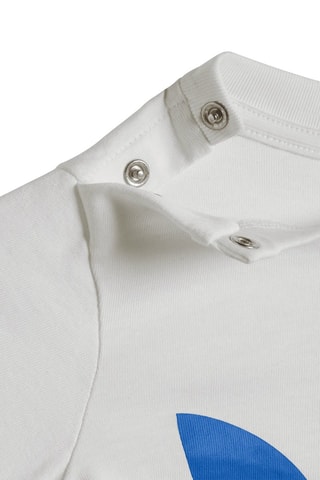 T-shirt et short - Bleu cobalt et blanc