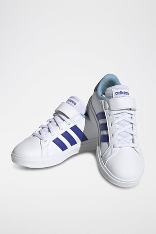 Baskets Grand Court 2.0 EL K - Blanc