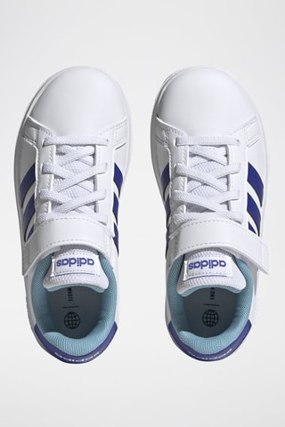 Baskets Grand Court 2.0 EL K - Blanc