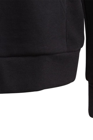 Sweat à capuche Trefoil - Noir