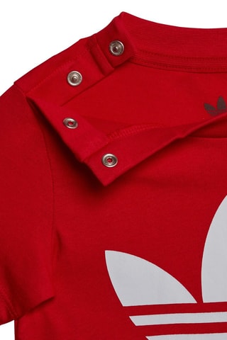 T-shirt Trefoil - Rouge