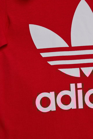 T-shirt Trefoil - Rouge