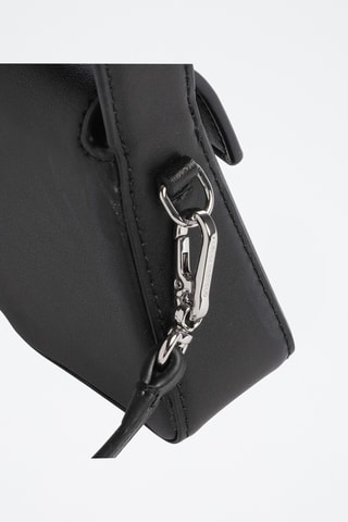 Sac à main en cuir - Noir