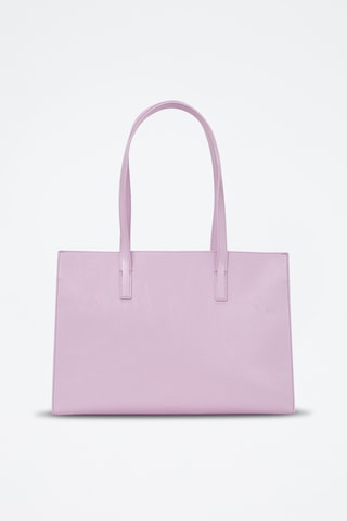 Sac porté épaule - Mauve