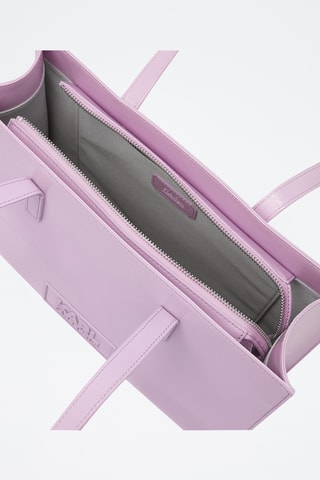 Sac porté épaule - Mauve