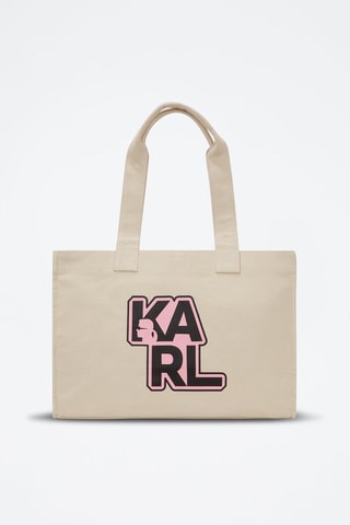 Tote bag - Blanc cassé