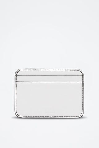 Porte-cartes en cuir - Blanc
