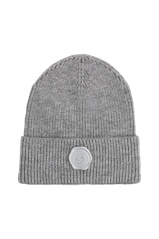 Bonnet - Gris clair chiné