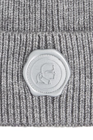 Bonnet - Gris clair chiné