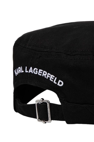 Casquette gavroche - Noir