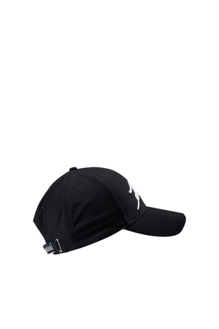 Casquette en coton biologique - Noir