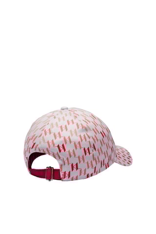 Casquette - Blanc et rouge