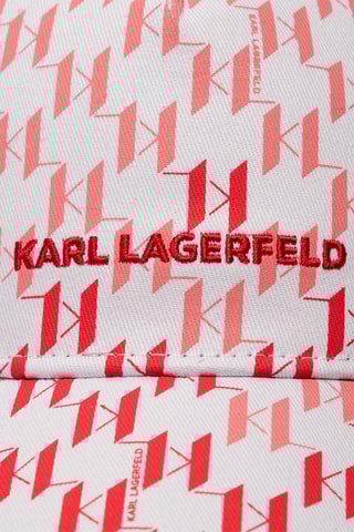 Casquette - Blanc et rouge