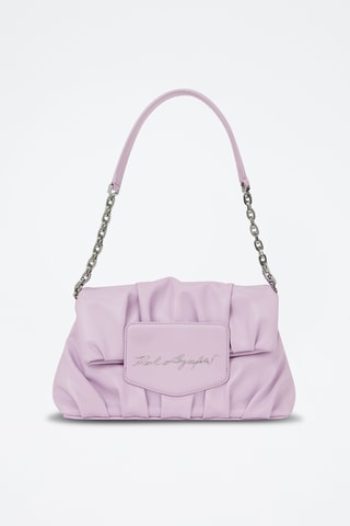 Sac porté épaule - Lilas