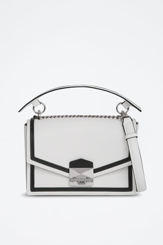 Sac à main en cuir - Blanc