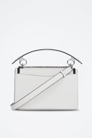 Sac à main en cuir - Blanc