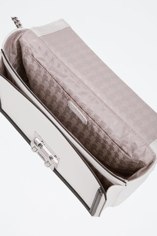 Sac à main en cuir - Blanc