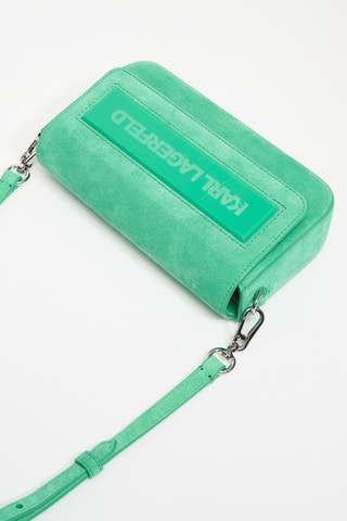 Sac bandoulière - Vert  - masqué dde achats