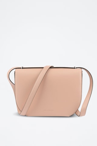 Sac bandoulière en cuir - Rose