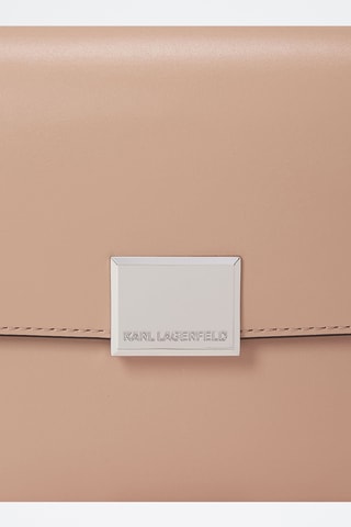 Sac bandoulière en cuir - Vieux rose