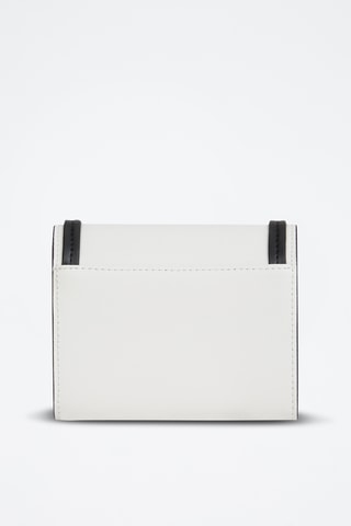 Pochette en cuir - Blanc