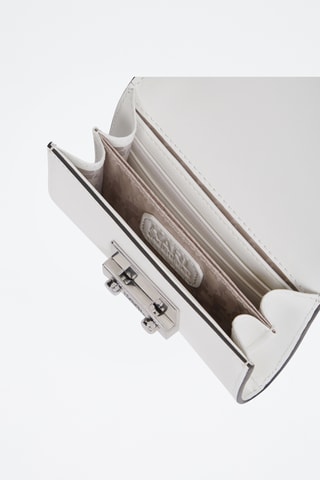 Pochette en cuir - Blanc