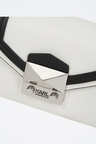 Pochette en cuir - Blanc