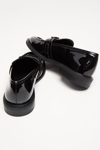 Mocassins vernis - Noir