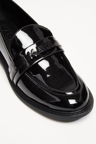 Mocassins vernis - Noir