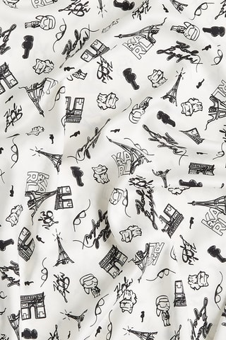 Carré - Blanc et noir