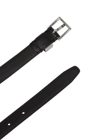 Ceinture en cuir - Noir