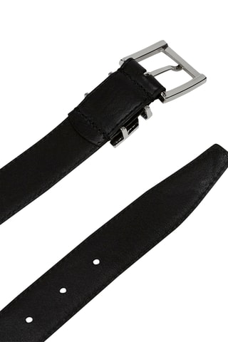 Ceinture en cuir - Noir