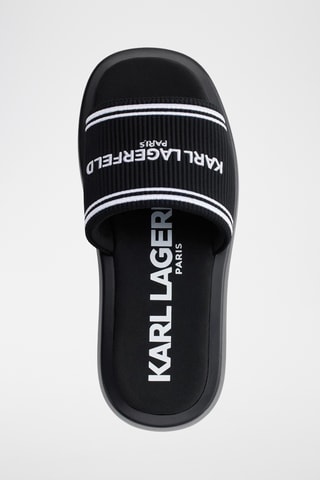 Mules plateformes - Noir