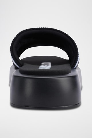 Mules plateformes - Noir