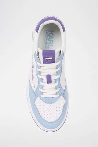 Baskets en cuir - Blanc