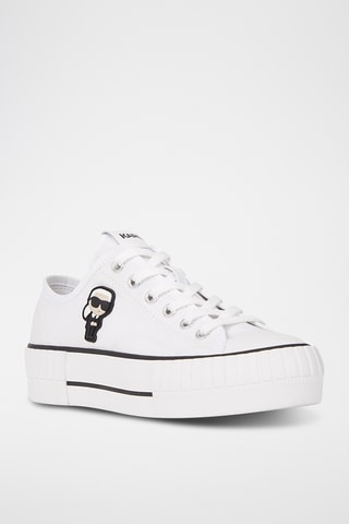 Baskets plateformes - Blanc