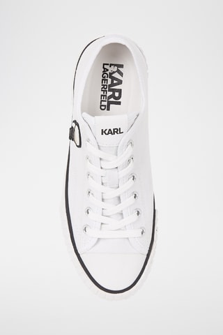 Baskets plateformes - Blanc