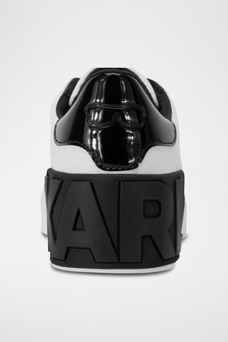 Baskets en cuir - Blanc